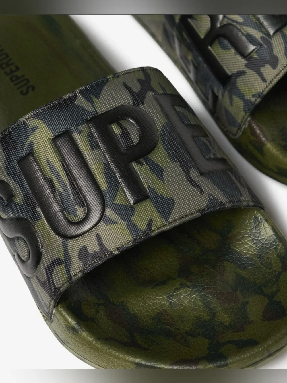 Superdry stylish slide